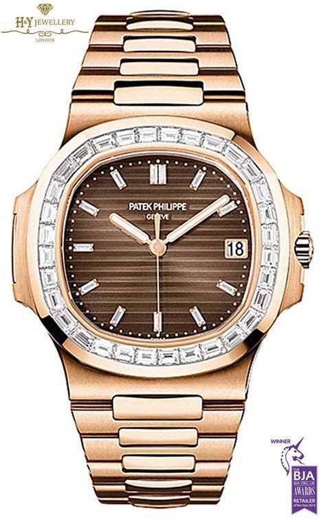 patek philippe nautilus diamond